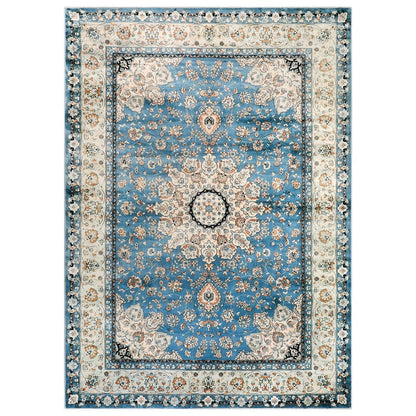 Wonnitar Boho Tribal Entryway Rug, Washable Area Rug for Kitchen Non Slip Stain Resistant, Low Pile Vintage Cottage Throw Rug for Bedroom Bathroom Laundry Room