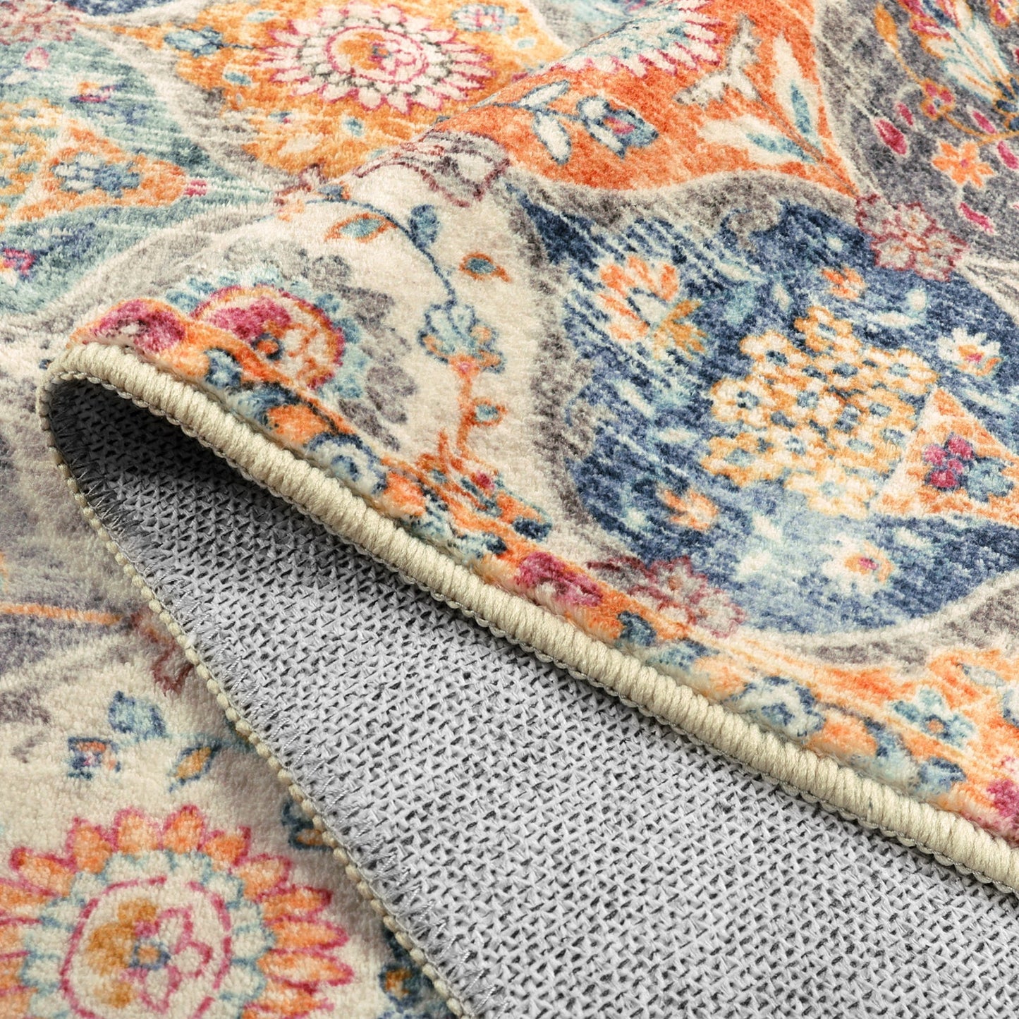 RUG ROBOT Moroccan Trellis Cream/Multi Carpets