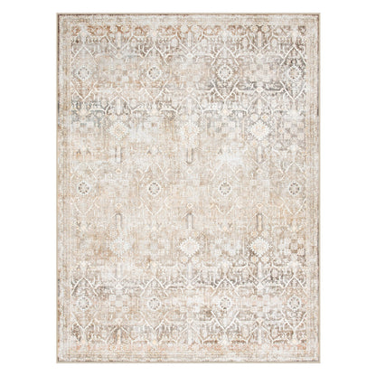 Lahome Decor Washable Area Rug,Boho Tribe Rugs for Living Room With Non-Slip Backing, Stain Resistant Non-Shed Carpet for Bedroom, Dining Room, Dorm, Office,Farmhouse Walmart Walmart