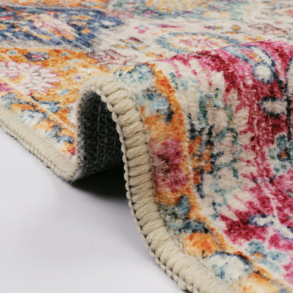 RUG ROBOT Moroccan Trellis Cream/Multi Carpets