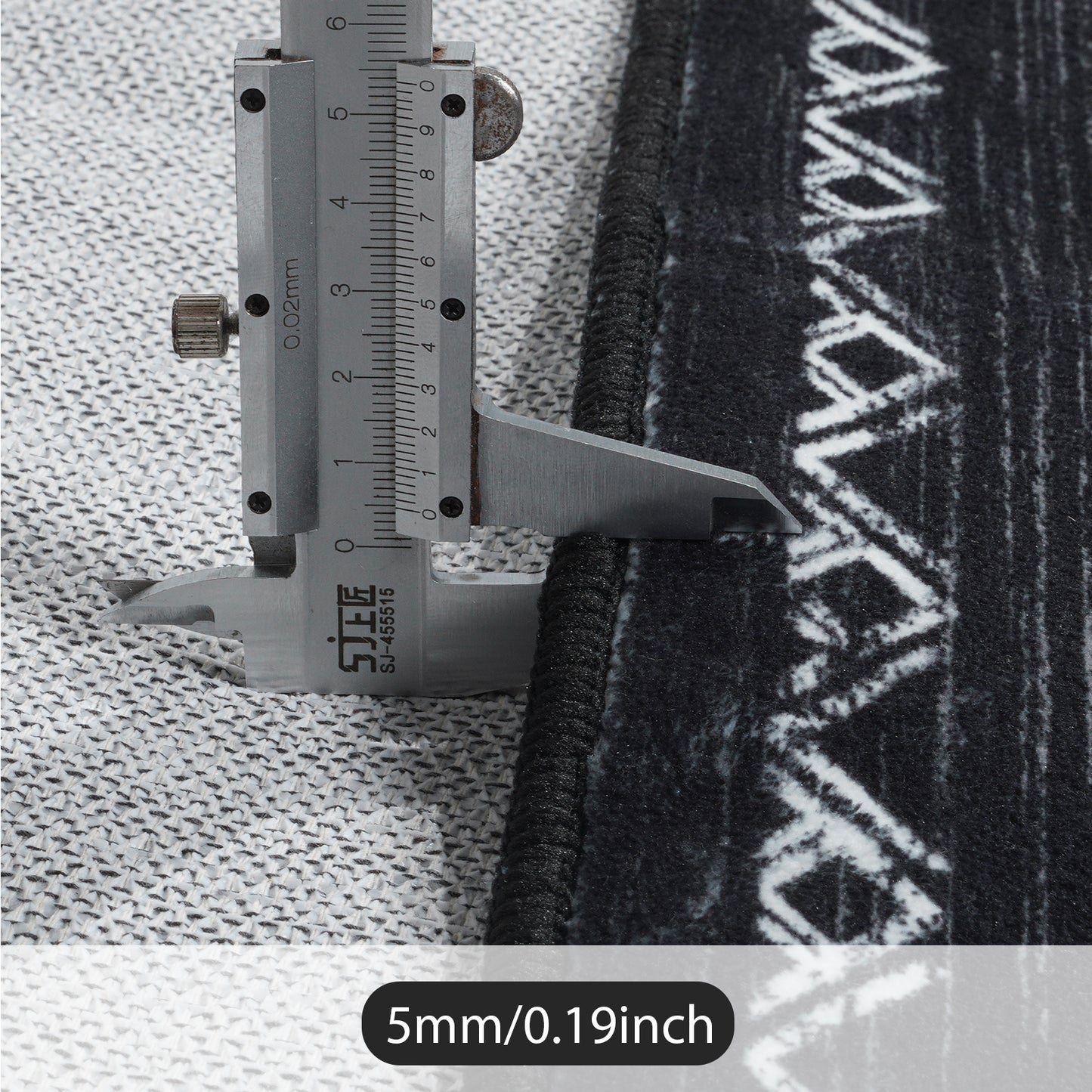 Lahome Moroccan Washable Area Rug - Western & Aztec Tribal Design, Soft Non-Slip Stain Resistant Carpet for Living Room, Bedroom, Dining Room, and Office