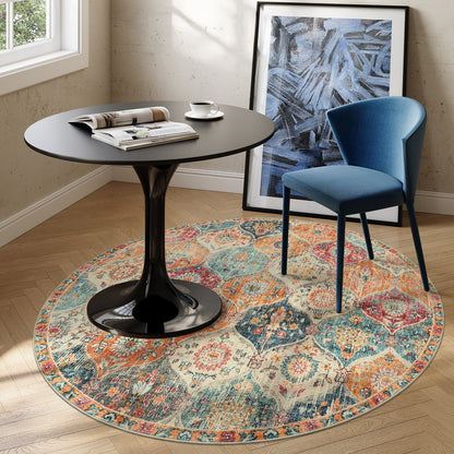 RUG ROBOT Moroccan Trellis Cream/Multi Carpets