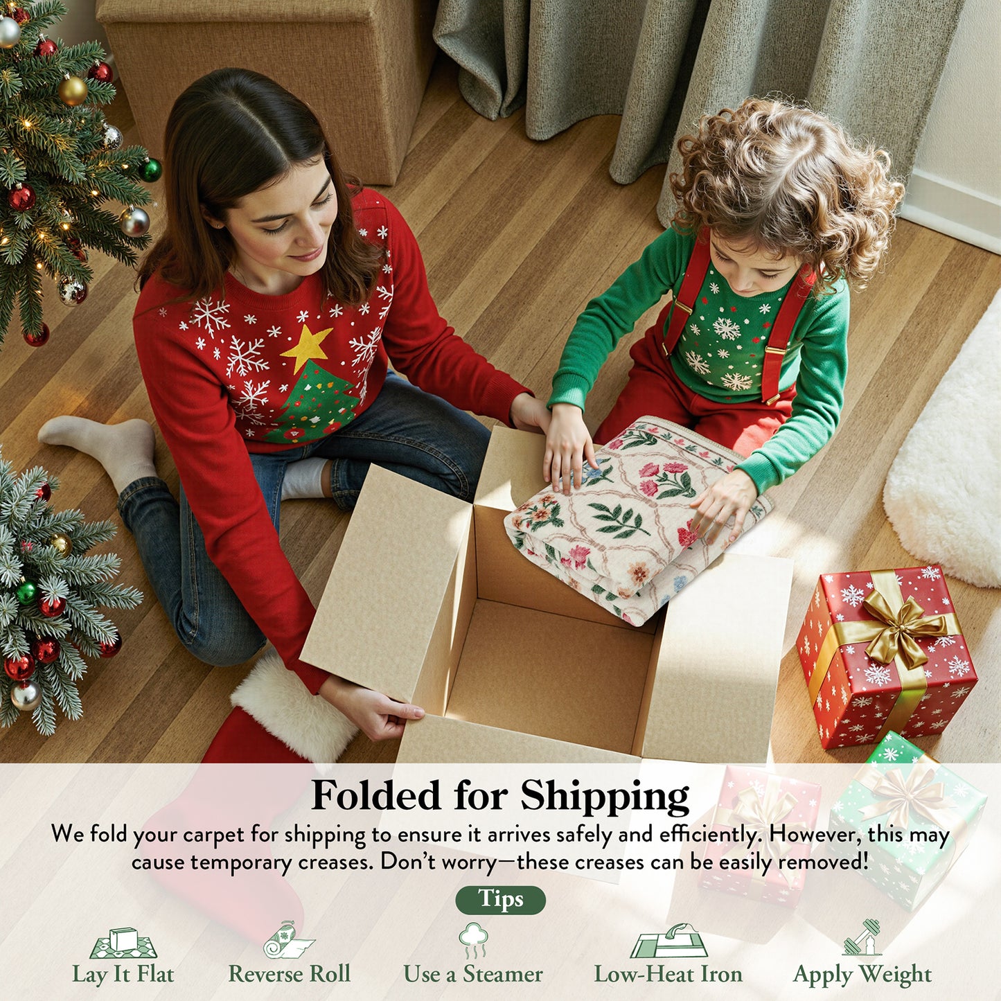 Lahome Decor Moroccan Boho Area Rugs,Large Washable Bedroom Rugs,Soft Non Slip Non-Shedding Kitchen Mat Indoor Office Carpet for Living Dining Playroom Nursery