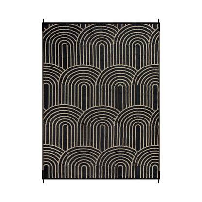 Wonnitar Outdoor Rug Patio Waterproof,Reversible Camping Rugs Plastic Straw Rv Rugs for Outside Under Awning,Portable Lightweight Carpet for Backyard