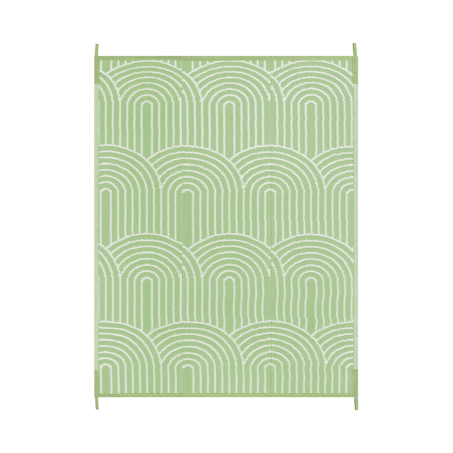 Wonnitar Outdoor Rug Patio Waterproof,Reversible Camping Rugs Plastic Straw Rv Rugs for Outside Under Awning,Portable Lightweight Carpet for Backyard