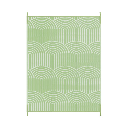 Wonnitar Outdoor Rug Patio Waterproof,Reversible Camping Rugs Plastic Straw Rv Rugs for Outside Under Awning,Portable Lightweight Carpet for Backyard