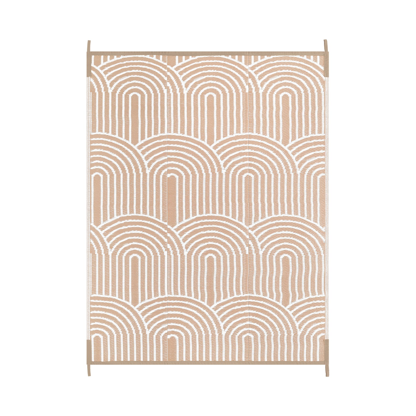 Wonnitar Outdoor Rug Patio Waterproof,Reversible Camping Rugs Plastic Straw Rv Rugs for Outside Under Awning,Portable Lightweight Carpet for Backyard