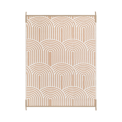 Wonnitar Outdoor Rug Patio Waterproof,Reversible Camping Rugs Plastic Straw Rv Rugs for Outside Under Awning,Portable Lightweight Carpet for Backyard