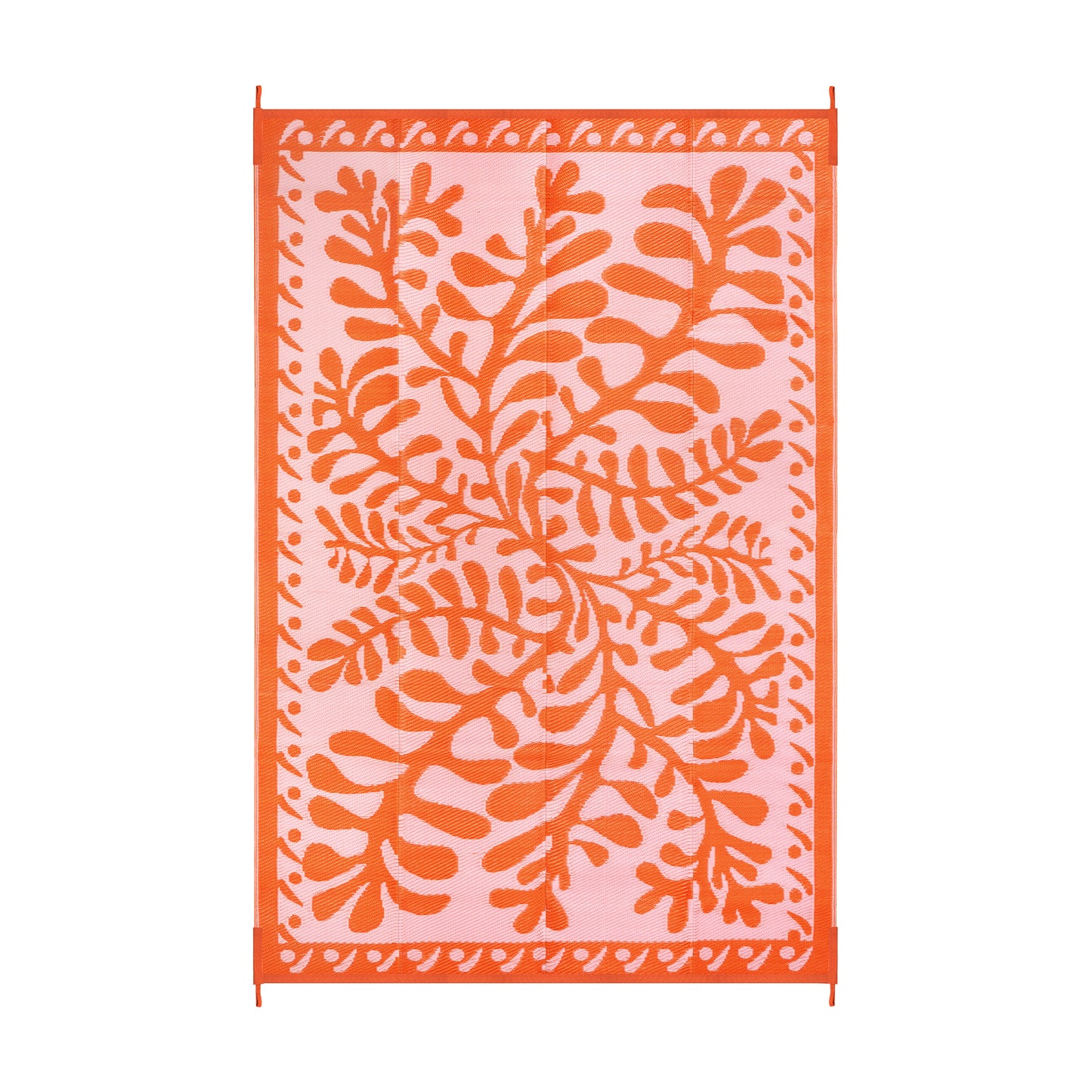 Wonnitar Outdoor Rug Patio Waterproof,Reversible Camping Rugs Plastic Straw Rv Rugs for Outside Under Awning,Portable Lightweight Carpet for Backyard