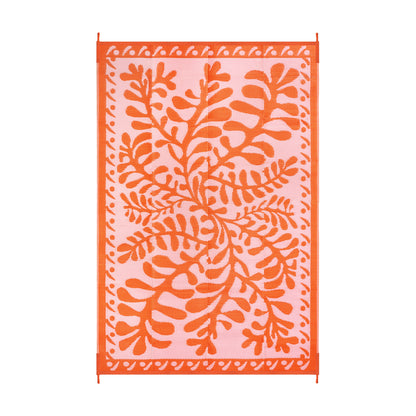 Wonnitar Outdoor Rug Patio Waterproof,Reversible Camping Rugs Plastic Straw Rv Rugs for Outside Under Awning,Portable Lightweight Carpet for Backyard
