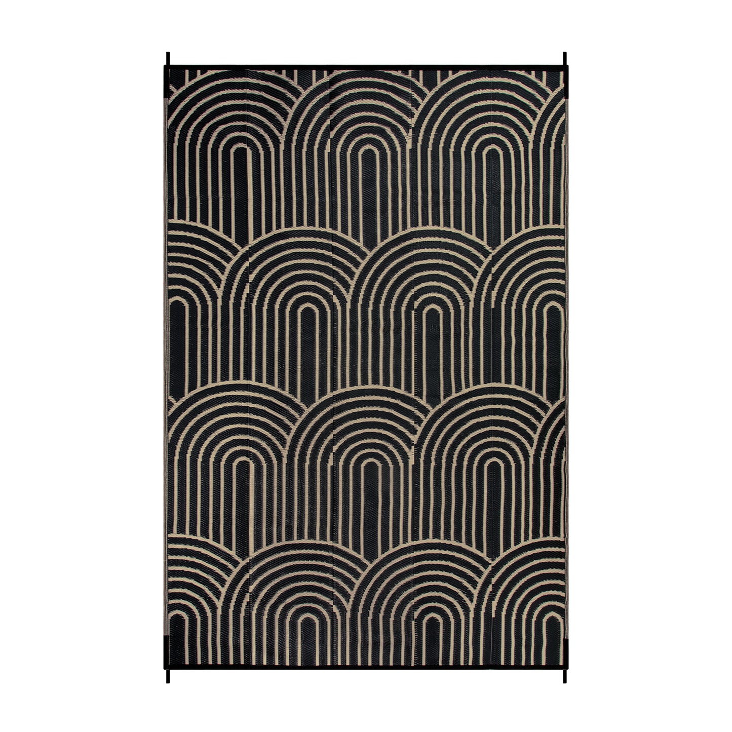 Wonnitar Outdoor Rug Patio Waterproof,Reversible Camping Rugs Plastic Straw Rv Rugs for Outside Under Awning,Portable Lightweight Carpet for Backyard