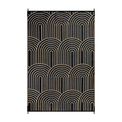 Wonnitar Outdoor Rug Patio Waterproof,Reversible Camping Rugs Plastic Straw Rv Rugs for Outside Under Awning,Portable Lightweight Carpet for Backyard