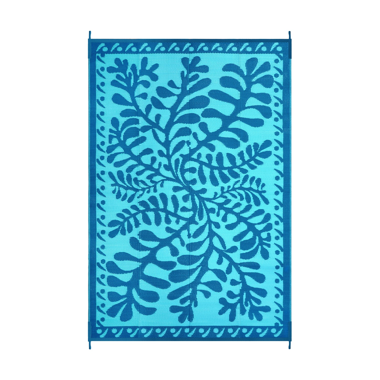 Wonnitar Outdoor Rug Patio Waterproof,Reversible Camping Rugs Plastic Straw Rv Rugs for Outside Under Awning,Portable Lightweight Carpet for Backyard