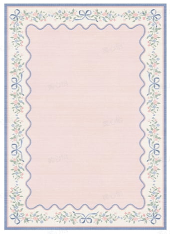 Wonnitar Area Rug Insect & Botanical Washable Rug - Soft Modern Rug for Bedroom, Non-Slip Ultra-Thin Stain Resistant Area Rug for Living Room, Nursery