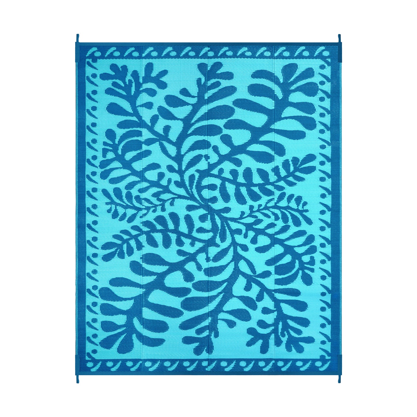 Wonnitar Outdoor Rug Patio Waterproof,Reversible Camping Rugs Plastic Straw Rv Rugs for Outside Under Awning,Portable Lightweight Carpet for Backyard