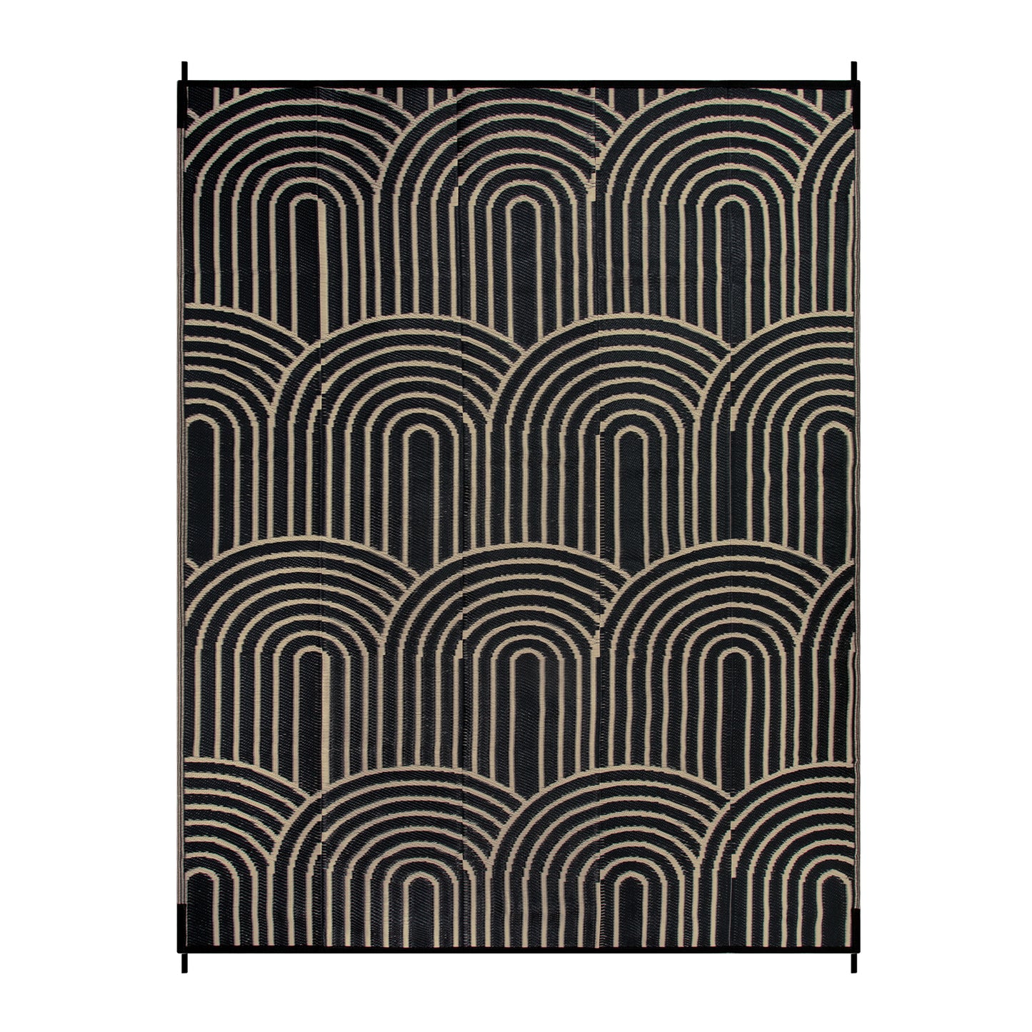 Wonnitar Outdoor Rug Patio Waterproof,Reversible Camping Rugs Plastic Straw Rv Rugs for Outside Under Awning,Portable Lightweight Carpet for Backyard