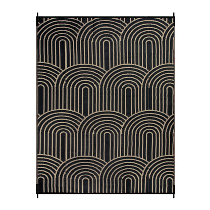 Wonnitar Outdoor Rug Patio Waterproof,Reversible Camping Rugs Plastic Straw Rv Rugs for Outside Under Awning,Portable Lightweight Carpet for Backyard