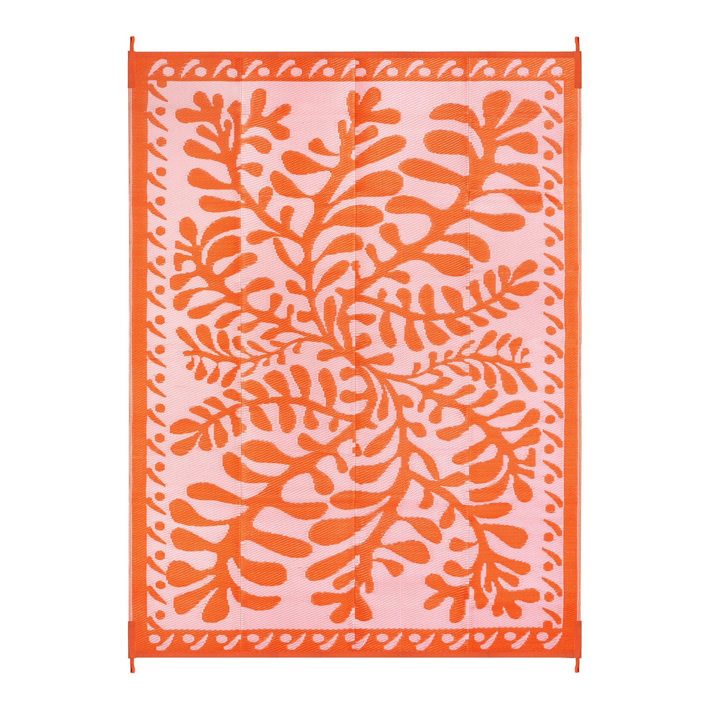 Wonnitar Outdoor Rug Patio Waterproof,Reversible Camping Rugs Plastic Straw Rv Rugs for Outside Under Awning,Portable Lightweight Carpet for Backyard