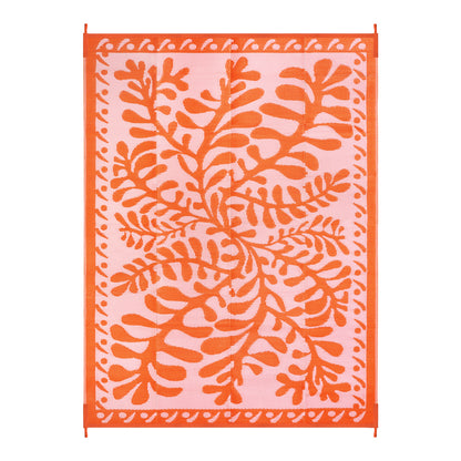 Wonnitar Outdoor Rug Patio Waterproof,Reversible Camping Rugs Plastic Straw Rv Rugs for Outside Under Awning,Portable Lightweight Carpet for Backyard