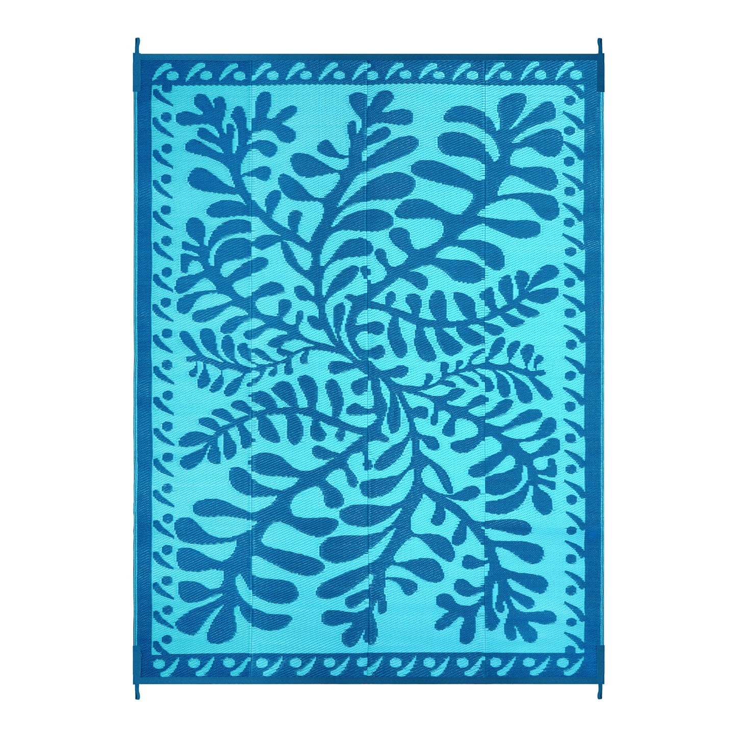 Wonnitar Outdoor Rug Patio Waterproof,Reversible Camping Rugs Plastic Straw Rv Rugs for Outside Under Awning,Portable Lightweight Carpet for Backyard