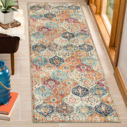 RUG ROBOT Moroccan Trellis Cream/Multi Carpets