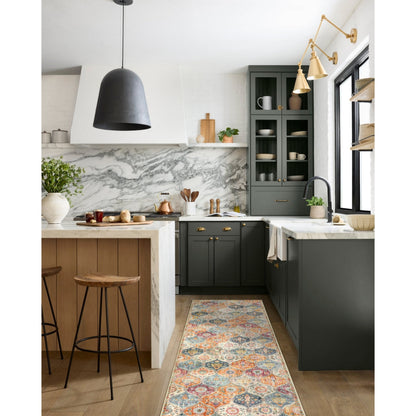 RUG ROBOT Moroccan Trellis Cream/Multi Carpets