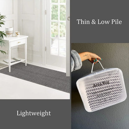 Moynesa Area Rug for Living Room Washable Bedroom Rugs Boho Lightweight Bath Door Mats Woven Entry Rug with Tassels Indoor Non Slip Carpet for Dining Bedroom Camper RV Gifts