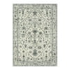 Wonnitar Boho Tribal Entryway Rug, Washable Area Rug for Kitchen Non Slip Stain Resistant, Low Pile Vintage Cottage Throw Rug for Bedroom Bathroom Laundry Room