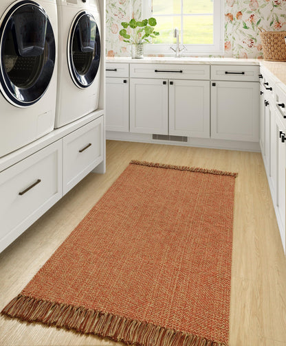 SUNDEREY Washable Bedroom Rugs,Area Rug, Bohemian Kitchen Rug, Cotton Woven Entryway Rug, Modern Braided Door Mat,Stain Resistant Boho Rug Low-Pile Throw Rug for ‎Dining Room Office Walmart Walmart