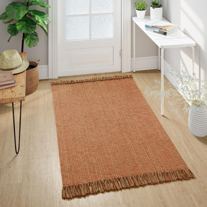 SUNDEREY Washable Bedroom Rugs,Area Rug, Bohemian Kitchen Rug, Cotton Woven Entryway Rug, Modern Braided Door Mat,Stain Resistant Boho Rug Low-Pile Throw Rug for ‎Dining Room Office Walmart Walmart